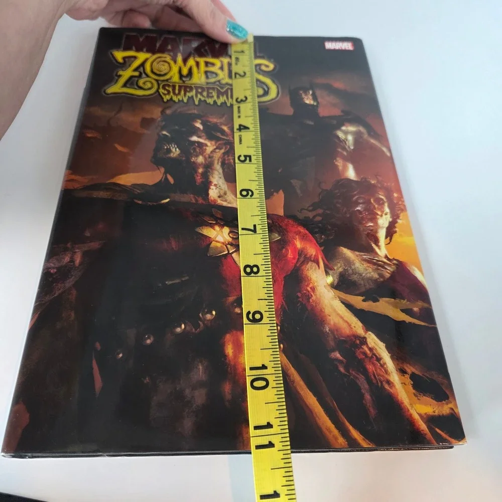 Marvel Zombies Supreme‎ Hardcover First Printing 2011 Marraffino Blanco HC 1-5